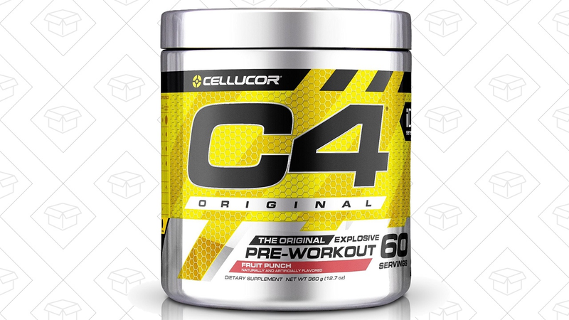$6 off C4 by Cullucor. Discount shown at checkout.
